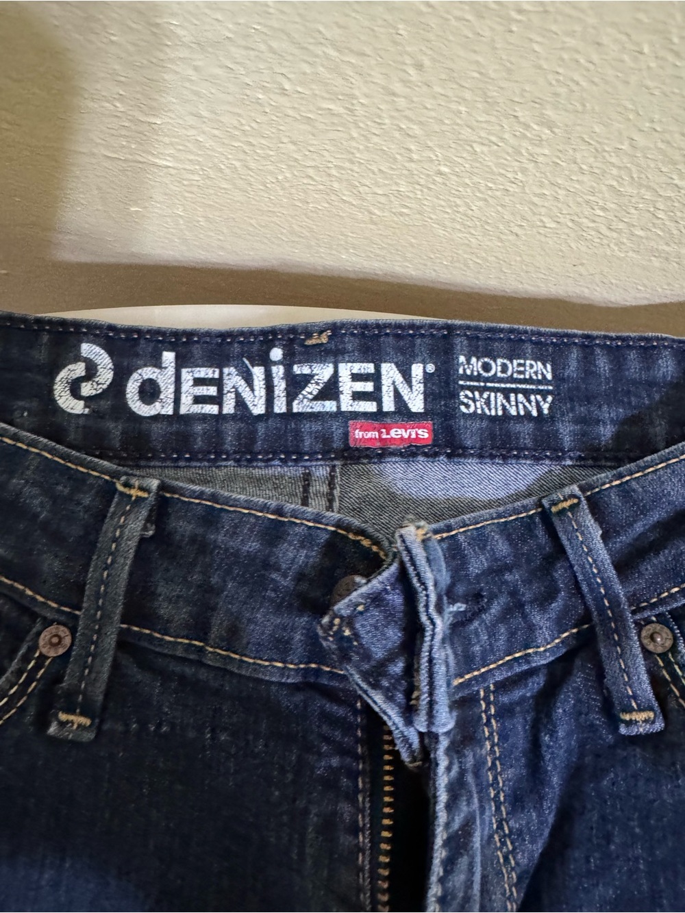 Denizen from Levi's Women’s Skinny Jeans - Indigo Blue